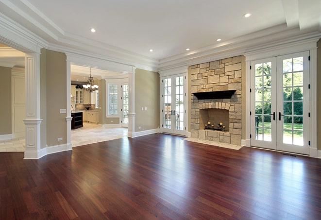 professional installation of high-quality wood floors